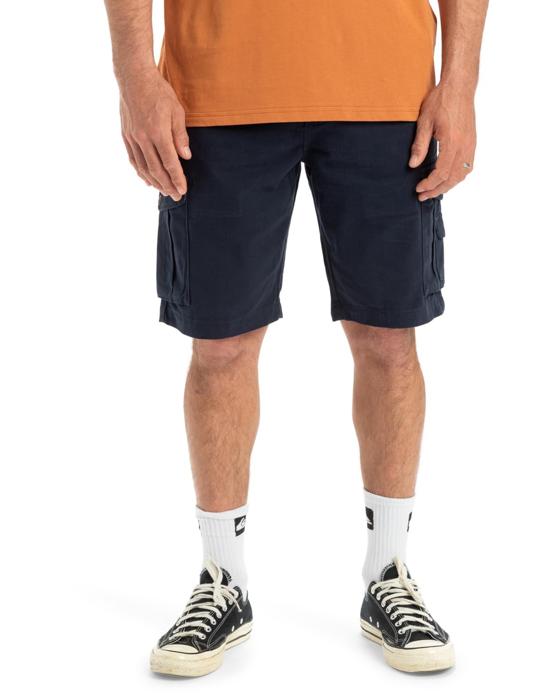 Quiksilver Shorts Crucial Battle Cargo Men Black 30