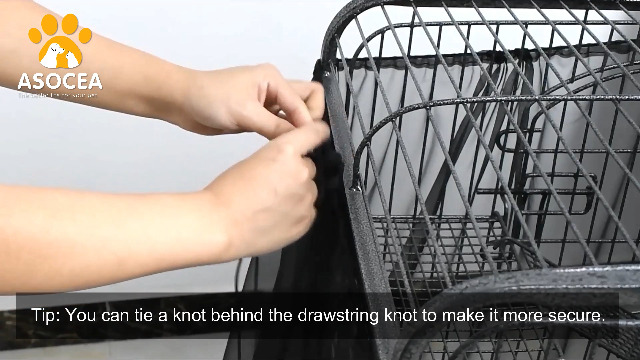 Copertura Per Gabbia Uccelli ASOCEA 300x80 Cm - Rete Nylon Per Pappagalli | Gonna Regolabile Per Pulizia - Foto 8