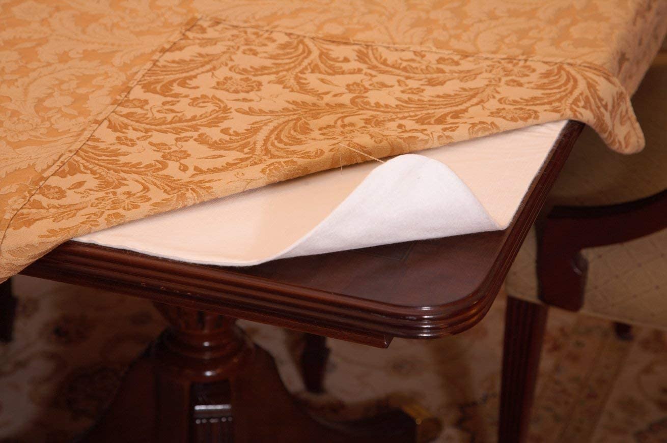 LAMINET - Deluxe Cushioned Heavy-Duty Customizable Table Pads - 70" x 90" Oblong