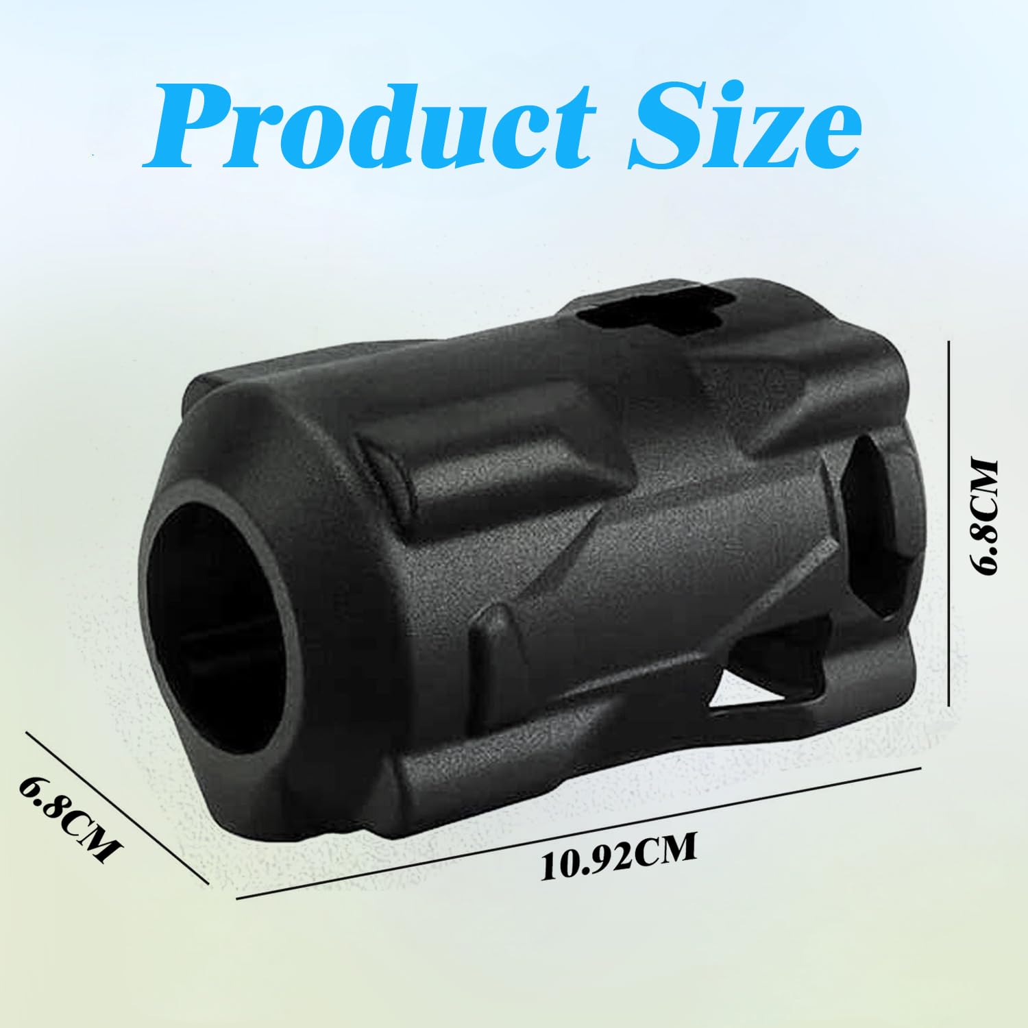 Amazleer 49-16-2554 M12 Impact Wrench Rubber Cover Protective Boot for Milwaukee Impact Wrenches 3/8 in and 1/2 in Stubby 2554-20 - Image 2