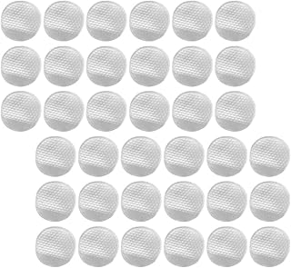 120 almohadillas de algodón con textura de pe...