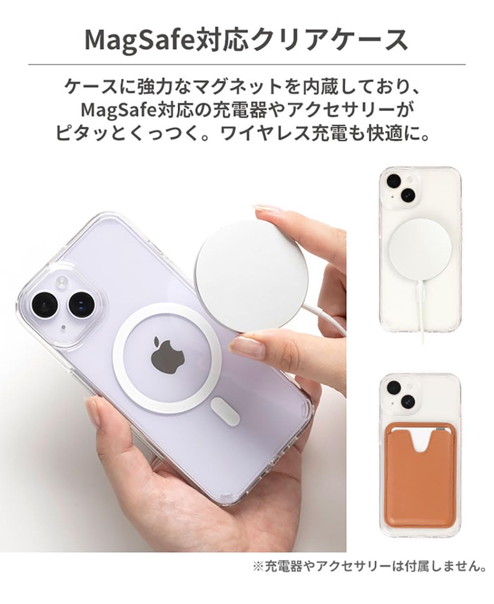 Amazon.co.jp: MagSafe対応 PATCHWORKS LUMINA iPhone 16 Pro Max
