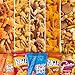 Classic Mix Snack Variety Pack, Bugles Original & Nacho Cheese, Gardetto’s Original Recipe, Chex Mix Traditional & Cheddar, 28 oz (20 Bags) (Pack of 2)