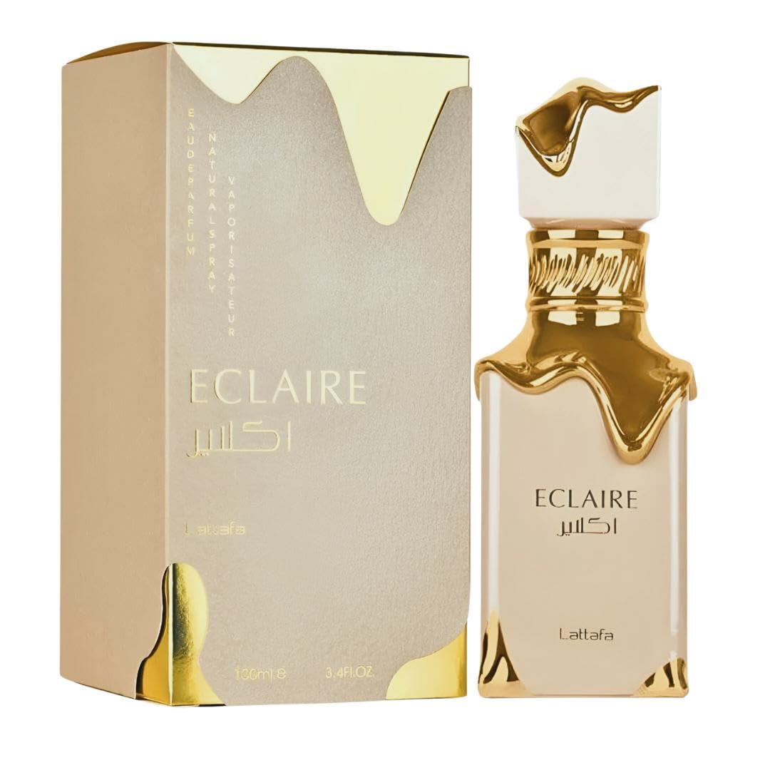 Lattafa Eclaire EDP Spray for Women Sealed 3.4 Oz *New Release