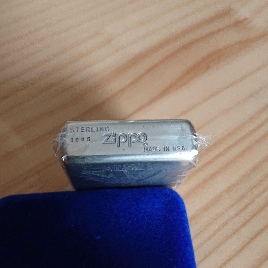 競馬 Zippo ライスシヤワー 純銀製