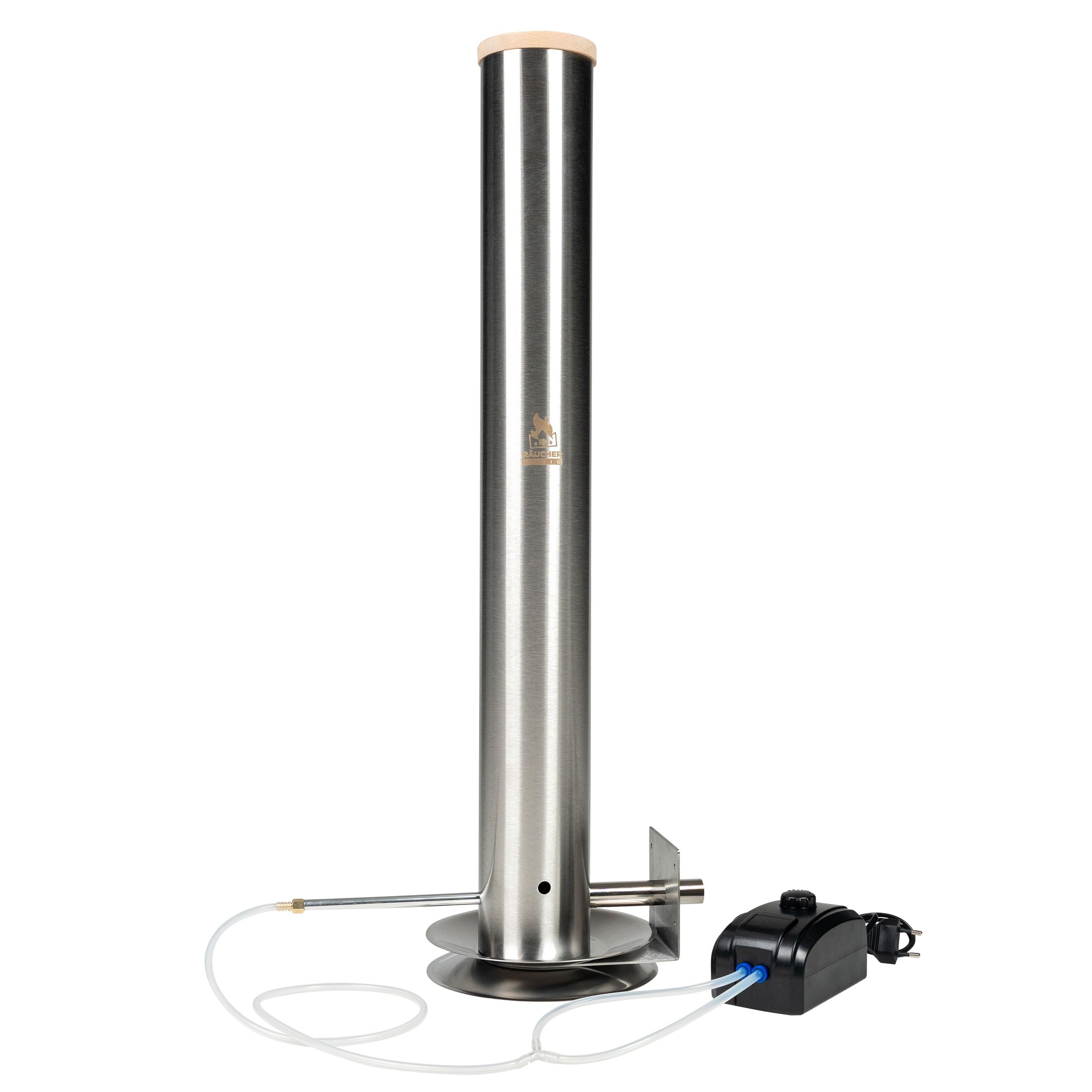 Roi RK70 - Generador de humo frío de acero inoxidable, tamaño XXL