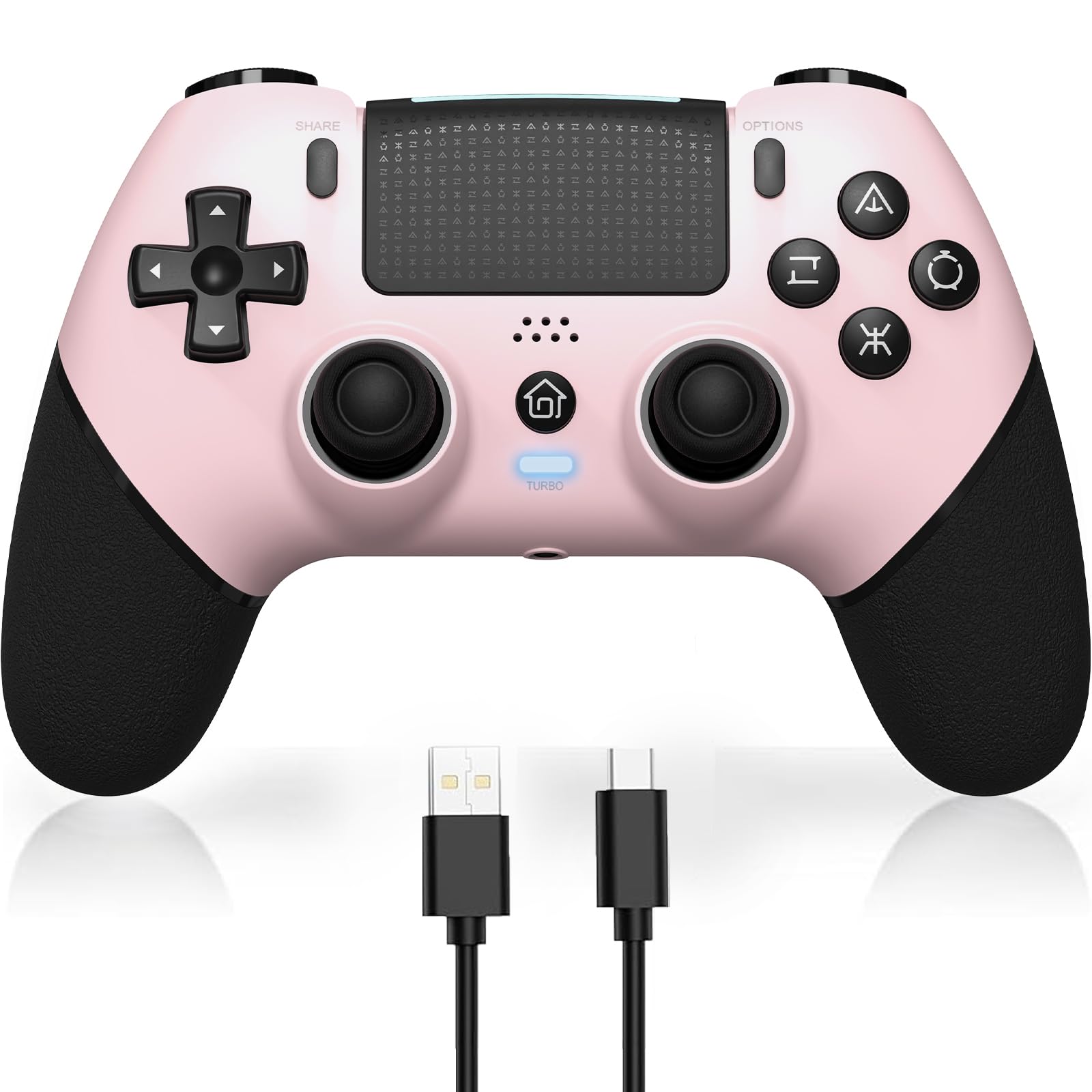 PS4 本体 コントローラー2個付きPS4 本体 500GB コントローラー2個つき
