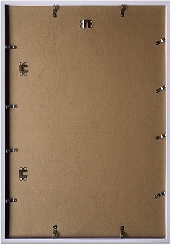 Miniatura 7 de Art Emotion Portarretratos dorado de 16 x 20 pulgadas, para fotos de 11 x 14 pulgadas con paspartú o de 16 x 20 pulgadas sin paspartú, orientación