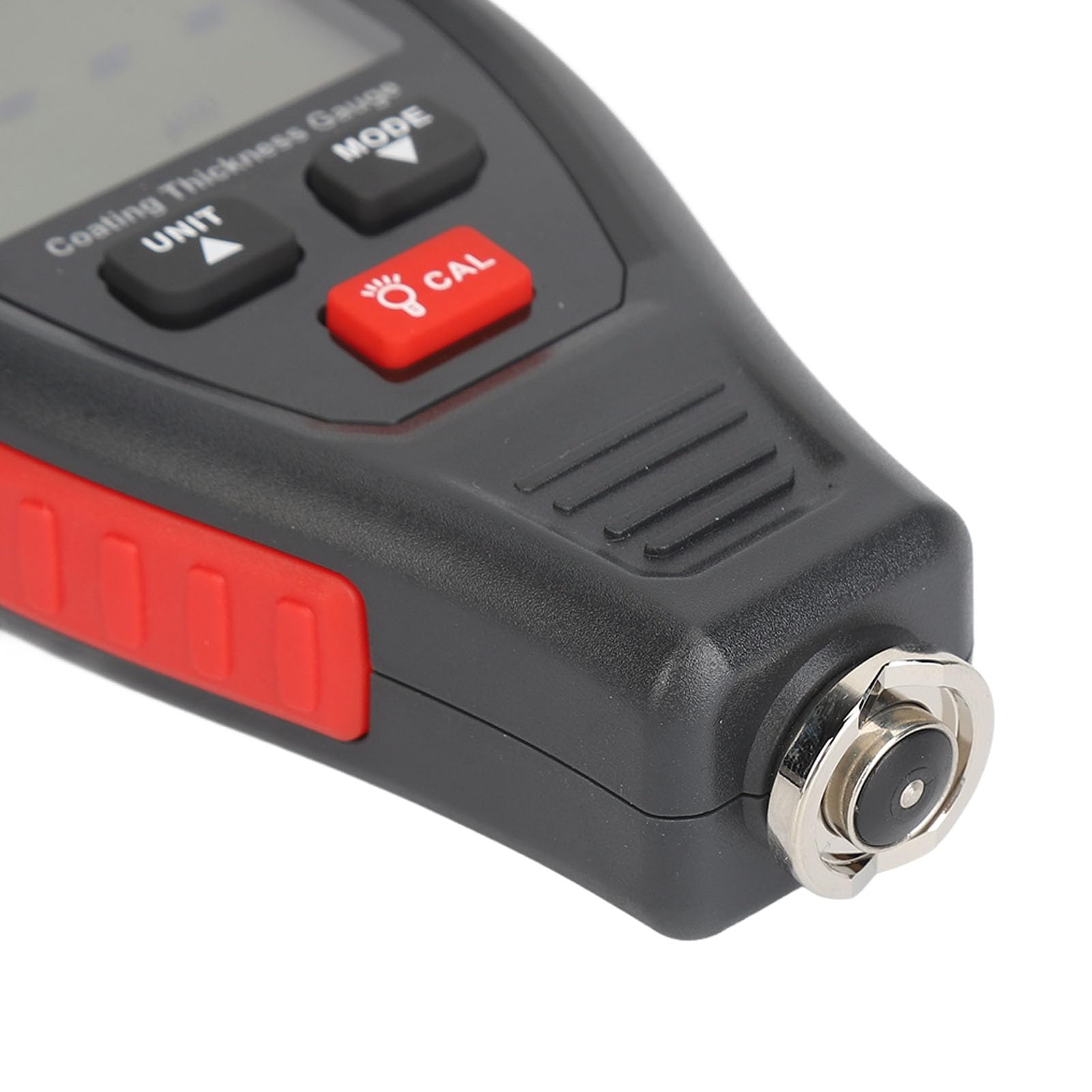 Yosoo Health Gear Misuratore di Spessore del Rivestimento Misuratore di Spessore della Vernice ABS da 0 a 1800um Doppia Tecnologia Identificazione Automatica Ferrosi Non Ferrosi per Acquirenti di