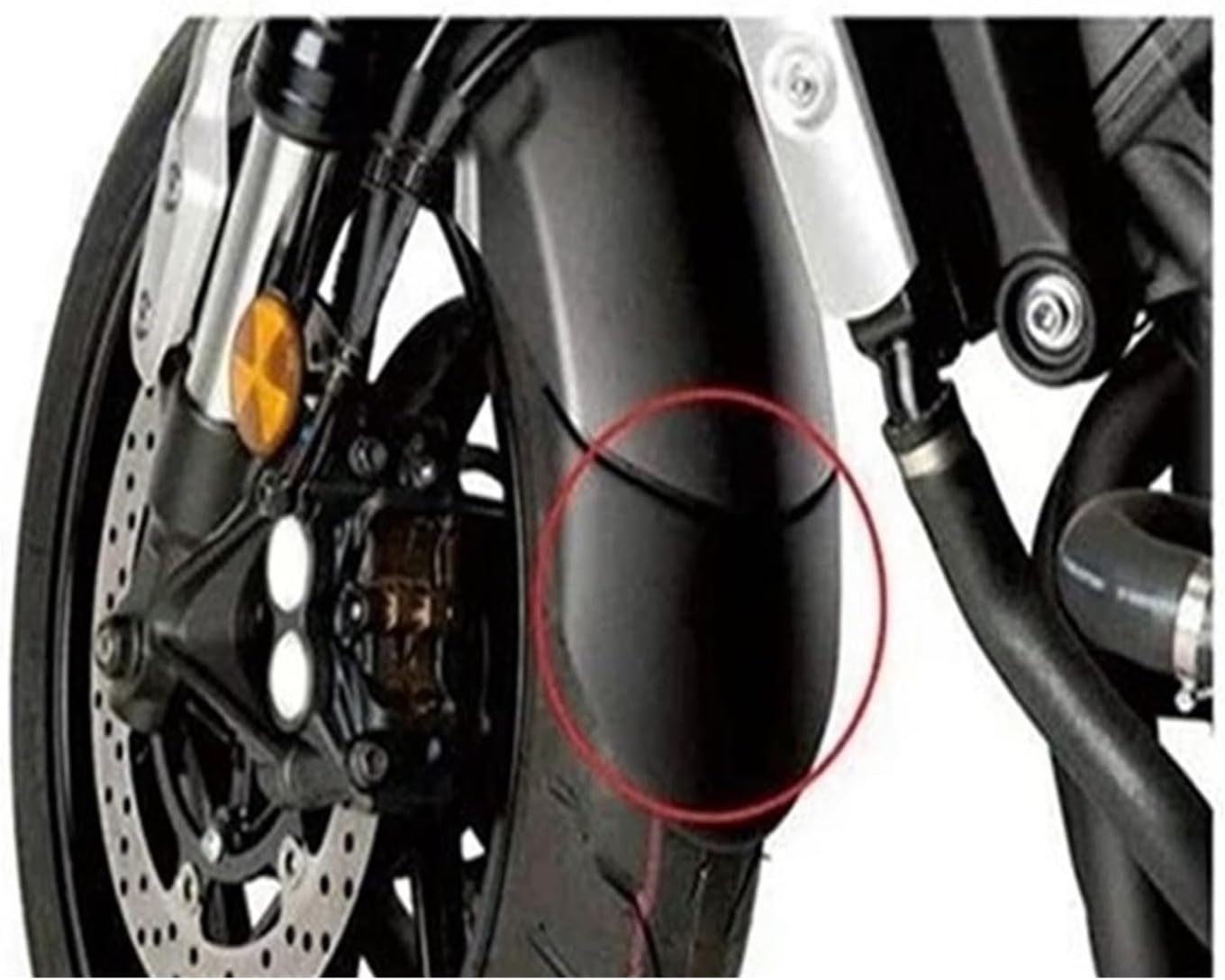 バイク用リアフェンダー 泥除け GTL用 B 用 K1600B用 K 1600 オートバイフロントフェンダーエクステンションK160