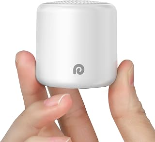 Dreamegg Pocket Sleep 1 Egg-Sized Portable White Noise Machine: 16 Nature Sounds, 2x Battery Life, Timer for Travel Sleep Aid