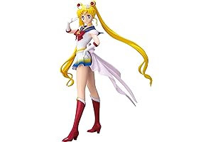 Banpresto Glitter & Glamour Figures - Super Sailor Moon – II (ver.B)