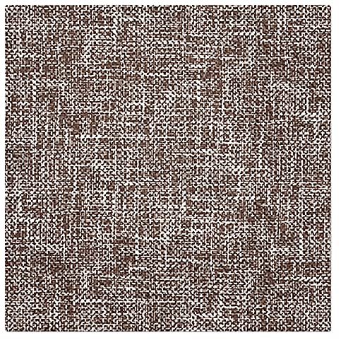 Lot de 20 serviettes en papier 3 plis avec structure en lin Marron 33 x 33 cm