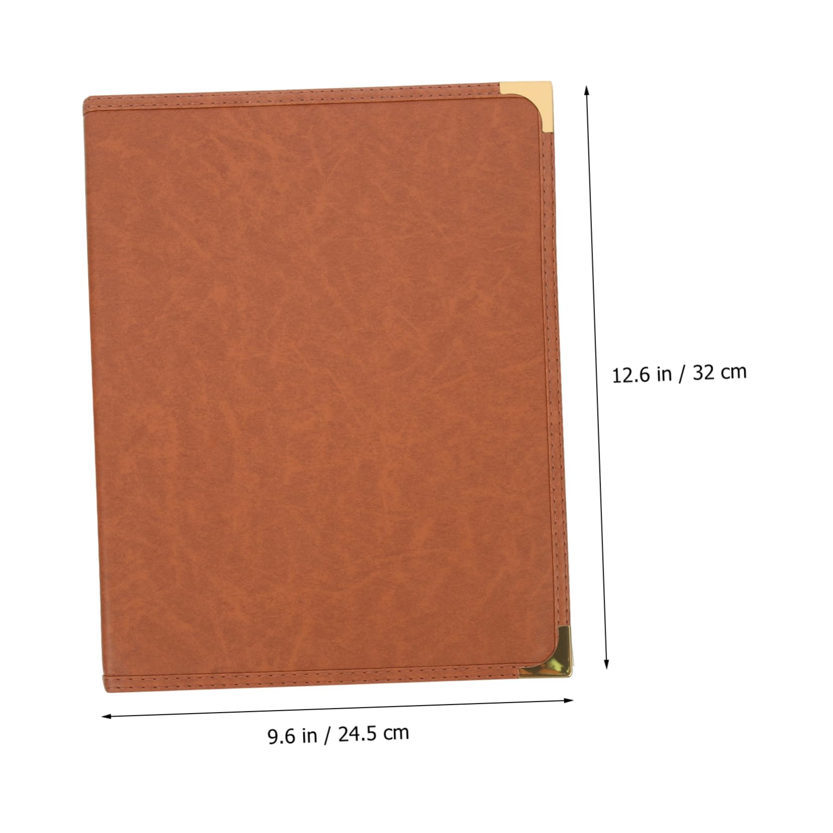 Mikikit 2 Piezas Funda Transparente para Menú de Restaurante de PVC Flexible Carpeta Reutilizable para Menú Soporte Resistente para Bares y