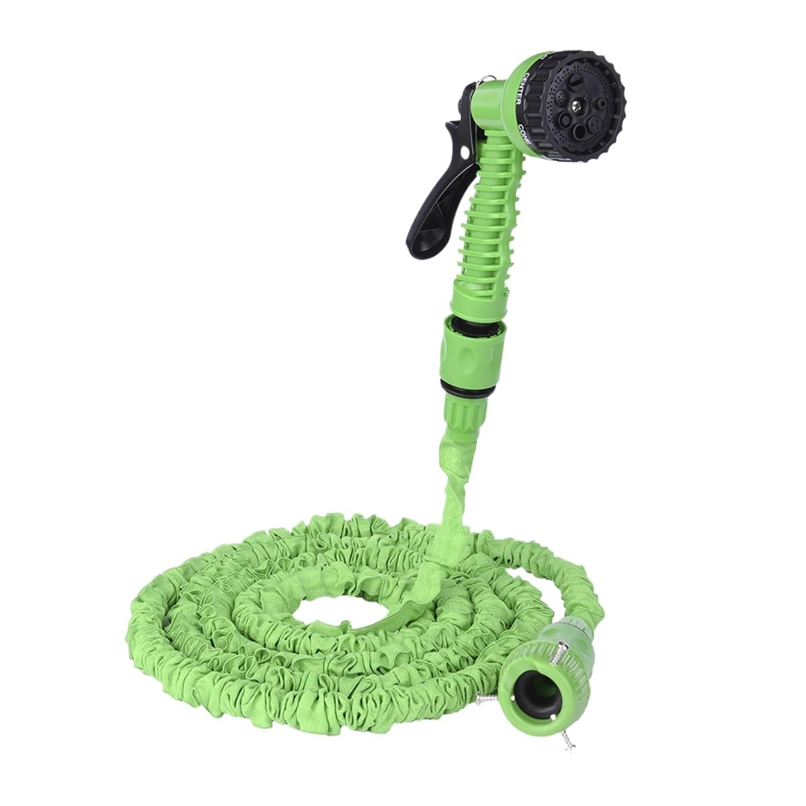 Tuyau de jardin extensible anti-nœud de 50 pieds pour en finir avec les blocages