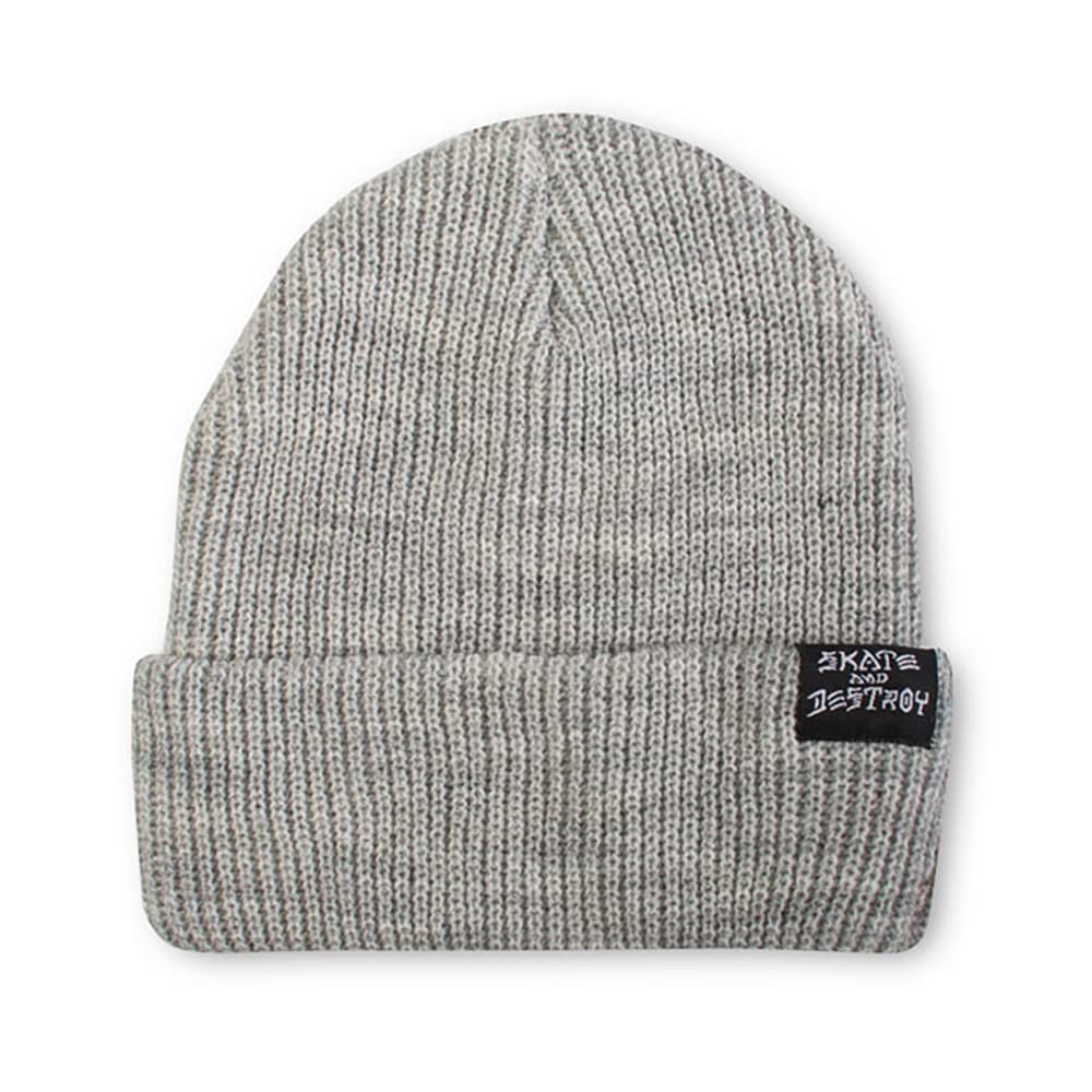 Thrasher Grey Skate Mag Skate And Destroy S.a.d./Skate Goat Beanie