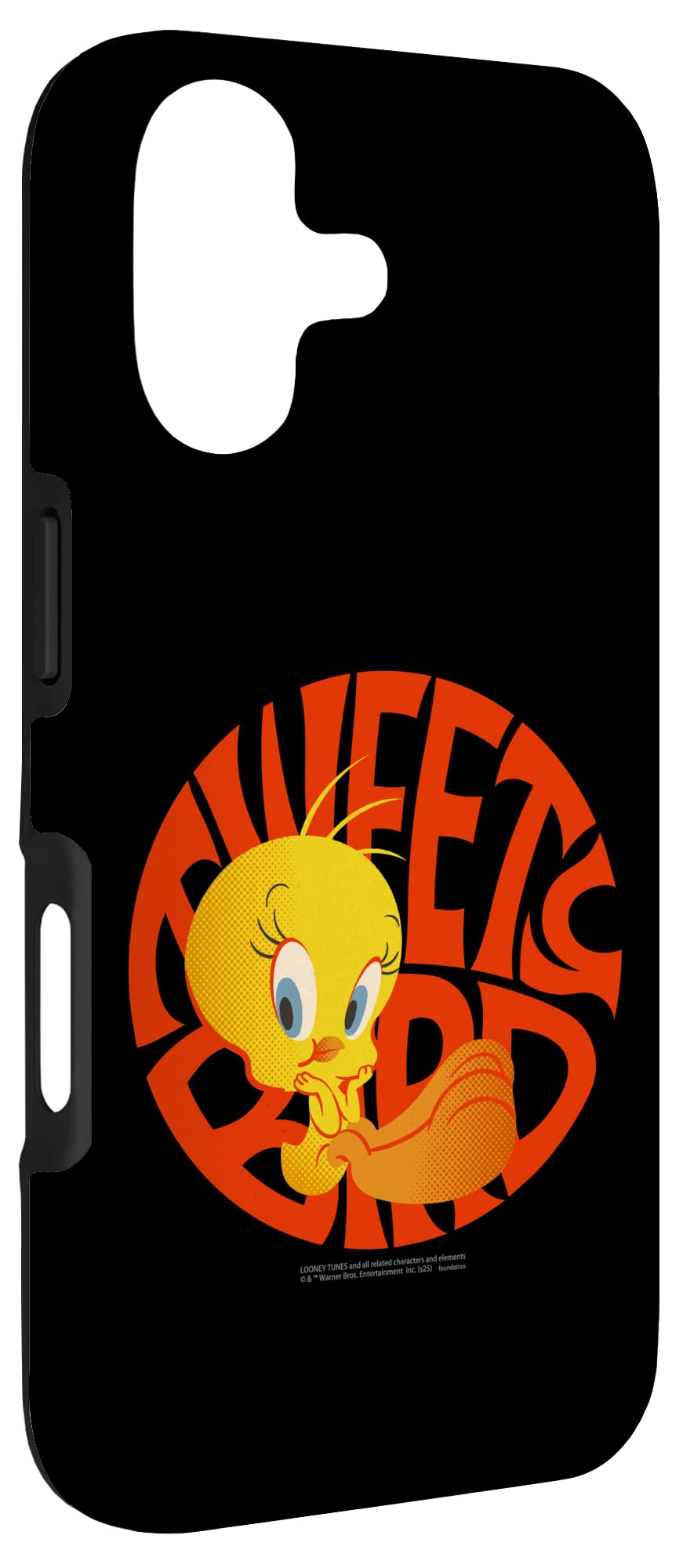 Amazon.co.jp: LOONEY TUNES/トゥイーティー/TWEETY BIRD スマホケース