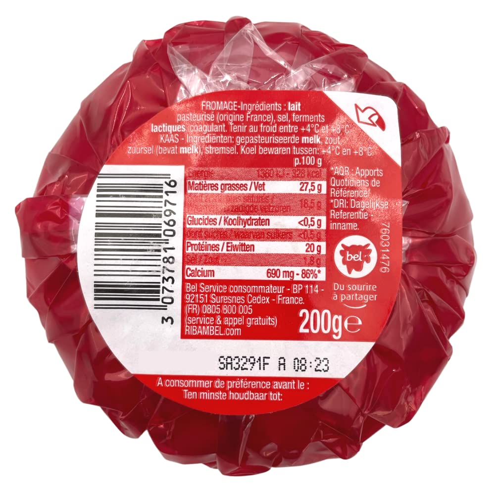 Babybel Fromage Au Lait Pasteurisén, 200g