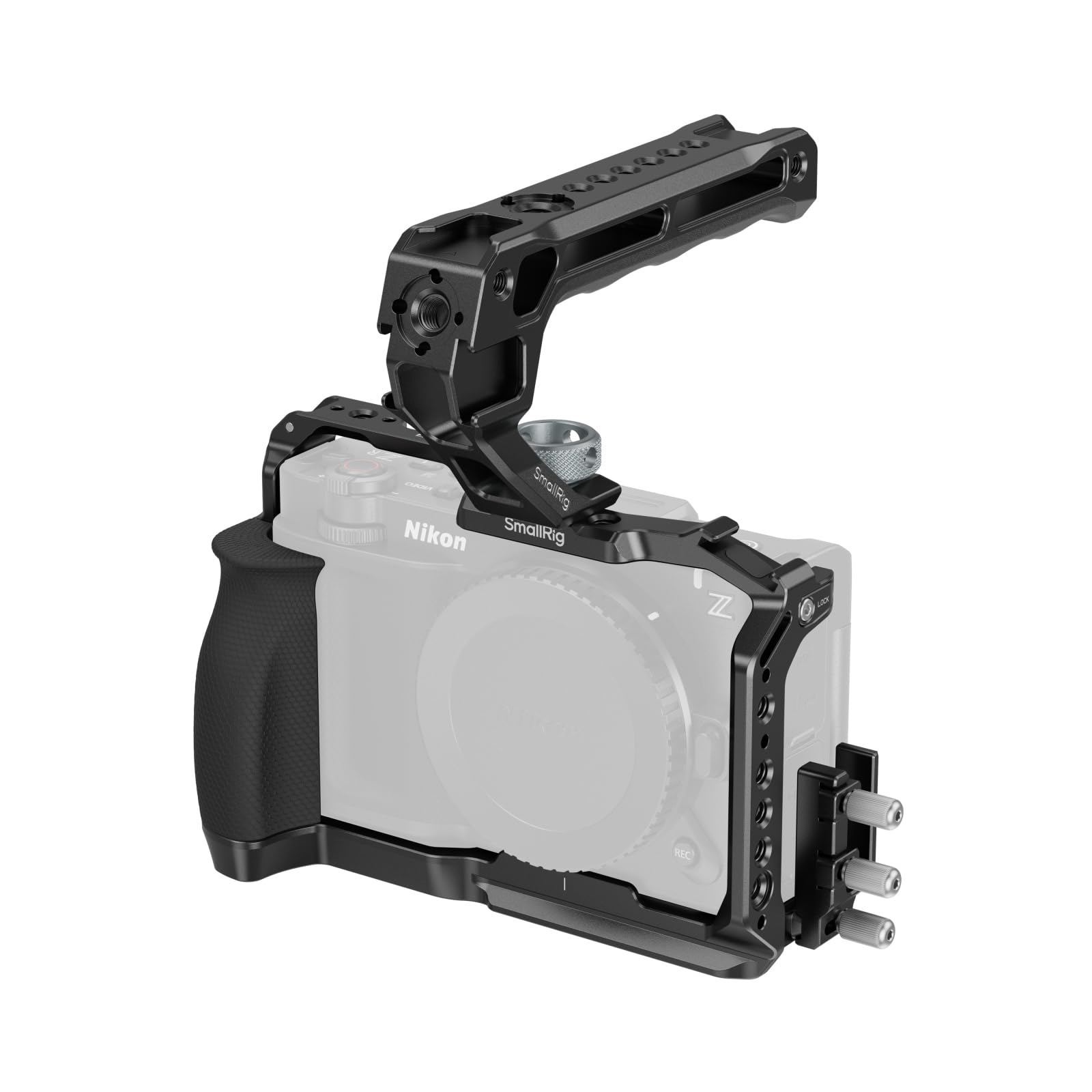 Amazon | SmallRig Nikonに対応 ZR用ケージキット シリコングリップ