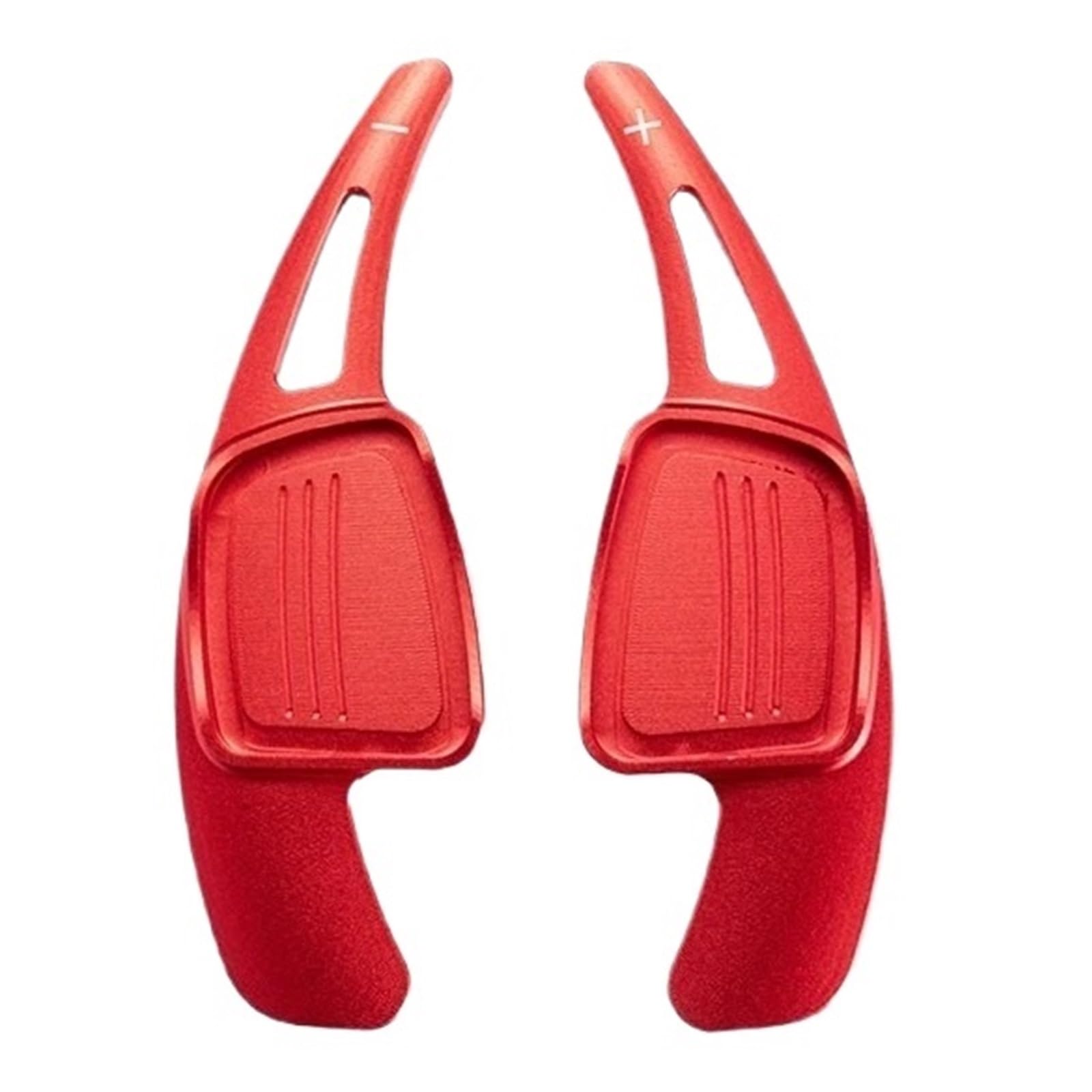 Immlsx For Type C Red Car Shift Paddle For A3 S3 For A5 S5 2017 For A4 B9 For Q7 Tt For Tts Shifter Paddle Shift Extension Steering Wheel Gear Shifter Paddles(For Type C Red)