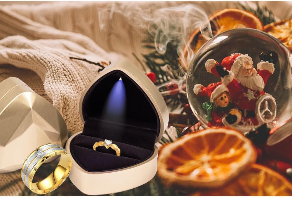 Custom Couple Name Rings,Personalized Matching Promise Rings for Men and Women CZ Black Wedding Band Engagement Ring Sets for Him and Her Anniversary Christmas Valentine's Day Gift