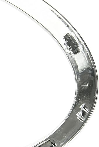 Miniatura 4 de URO Parts 51137300631 - Anillo para faros delanteros, izquierdo, cromado