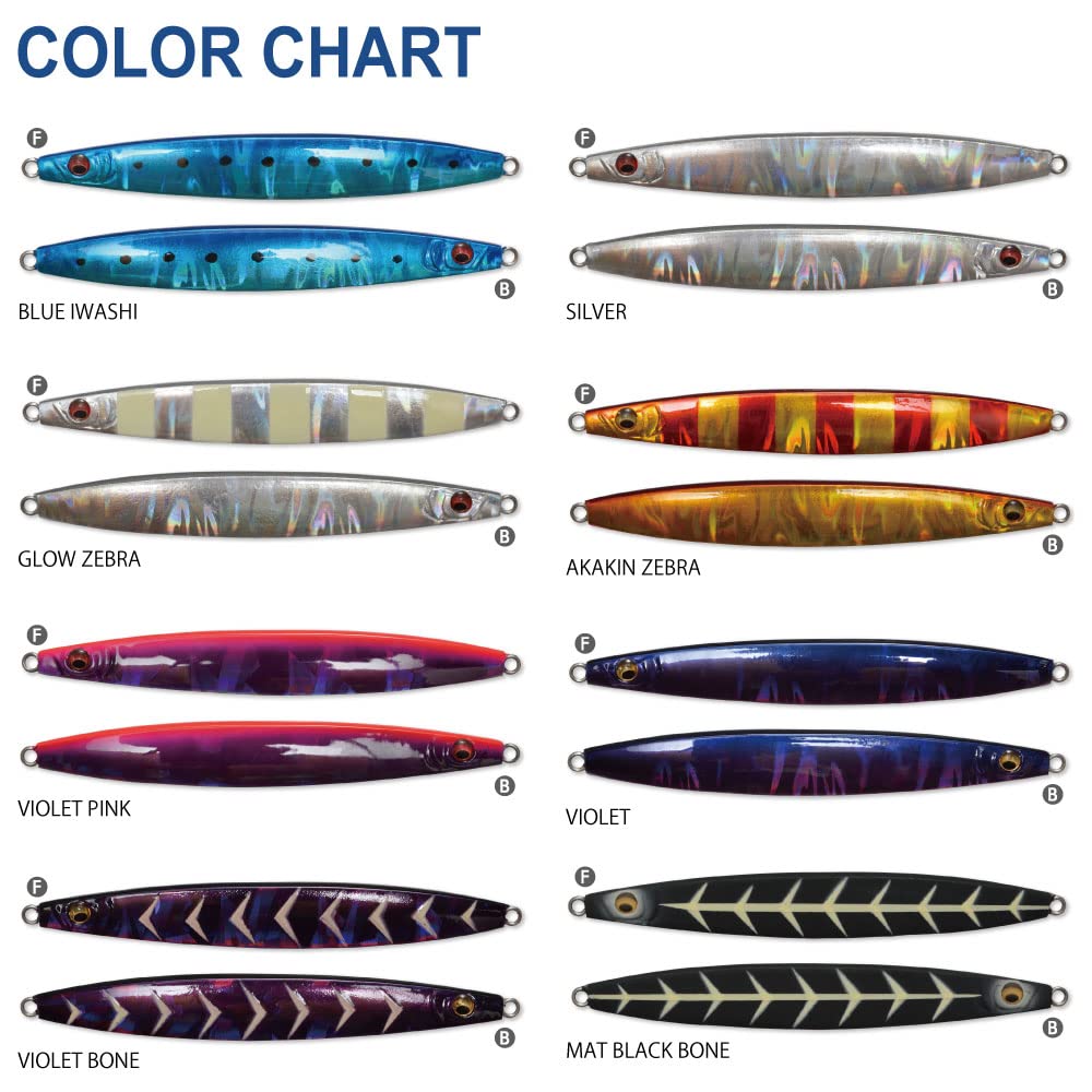 Megabass - Slash Beat 100Gr Blue Iwashi