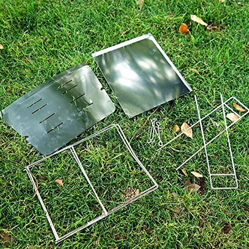 Barbecue de table pliable à charbon avec stockage ultra-compact - 5