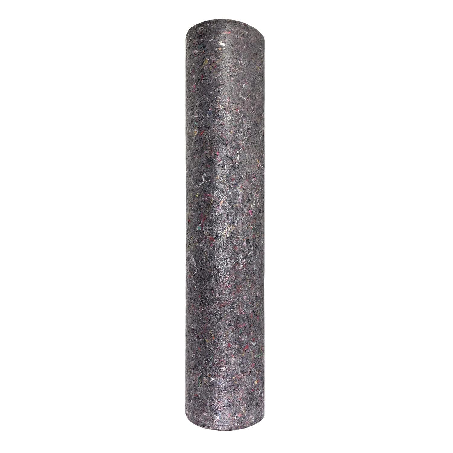 NAIZY Telo Protettivo Per Pittori 1x 50m Con Rivestimento Antiscivolo PE, Per Protezione Superfici, Peso 180 G/M², Lunghezza 25 M