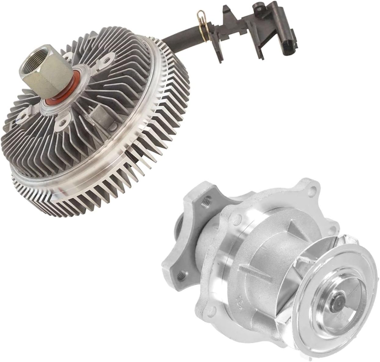 Radiator Cooling Fan Clutch & Water Pump Kit for Chevy GMC