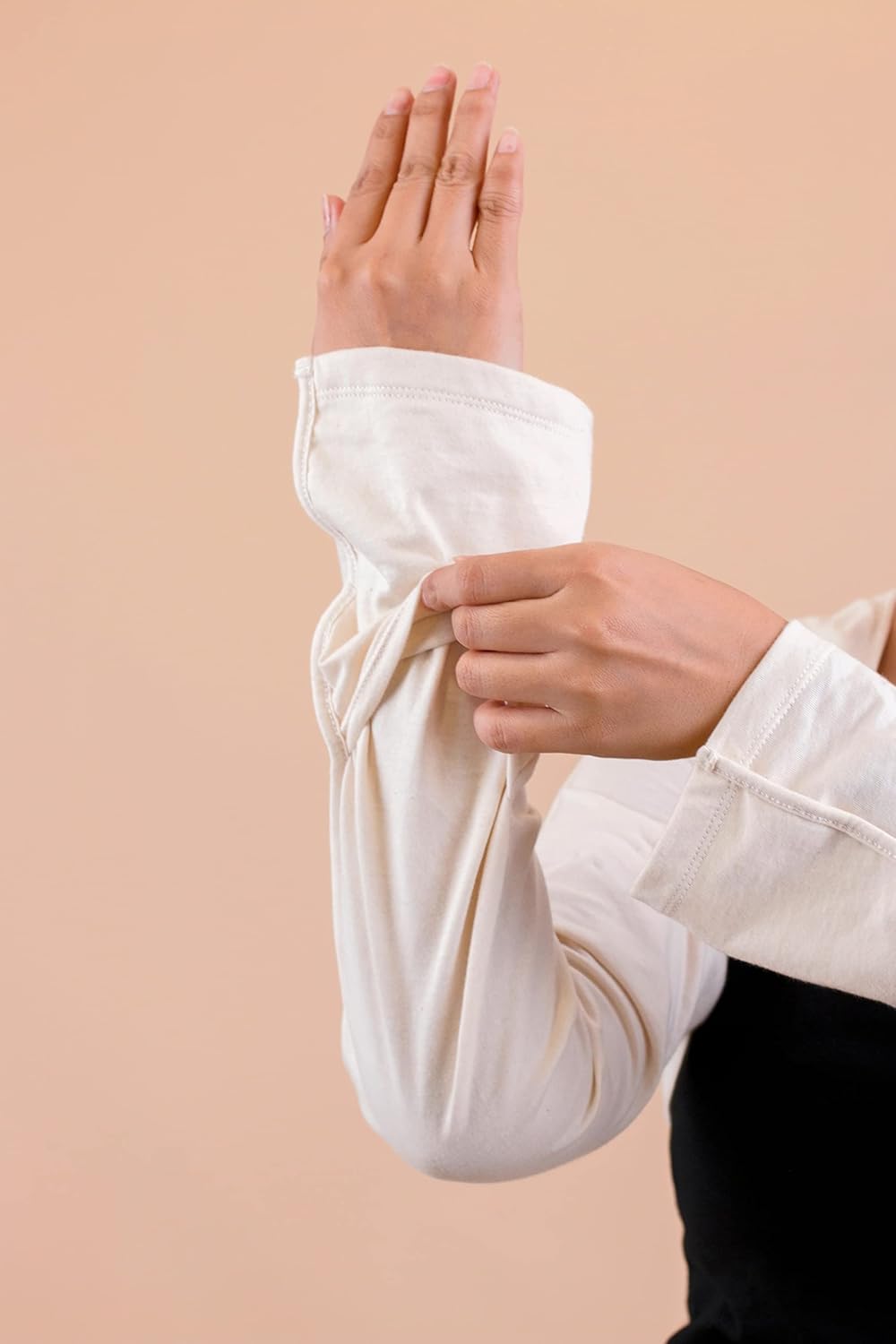 Cottonique Allergy-Free Organic Cotton Bolero Shrug for Eczema, Psoriasis, and Contact Dermatitis