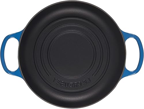 Miniatura 3 de Le Creuset Paquete de horno de pan de hierro fundido esmaltado con cepillo de limpieza de nailon de 3 14" - Marsella