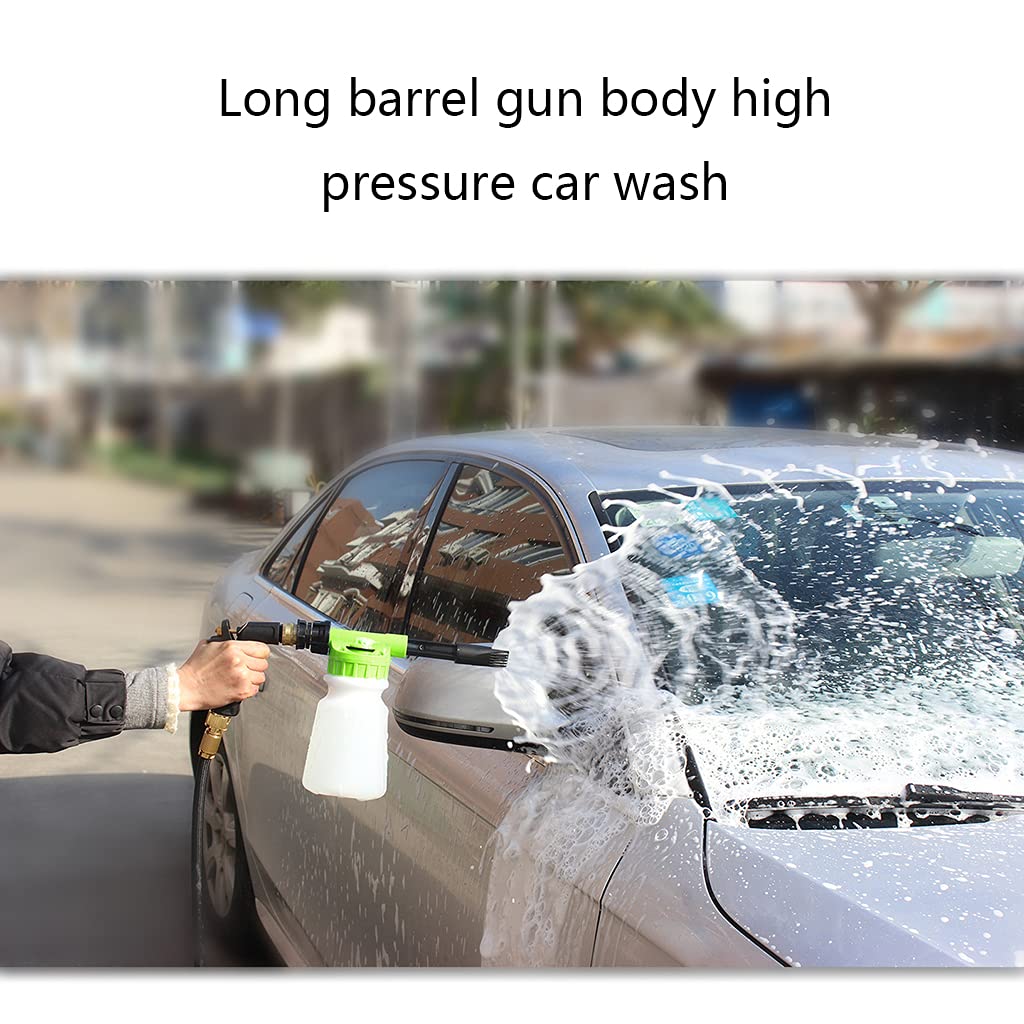 Pulverizador de espuma para kit de limpieza de coche, herramientas de lavado de coches