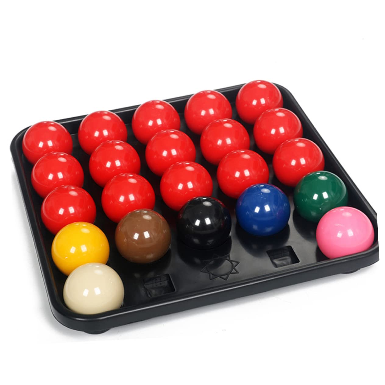 Vassoio Portapalle Da Biliardo - 22 Fori In Plastica Resistente Per Sala Biliardi - Foto 6