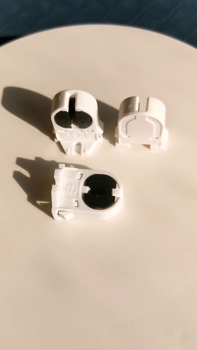 T5 Light Socket, GXILEE T5 Lamp Holder G5 Base Non-Shunted Turn