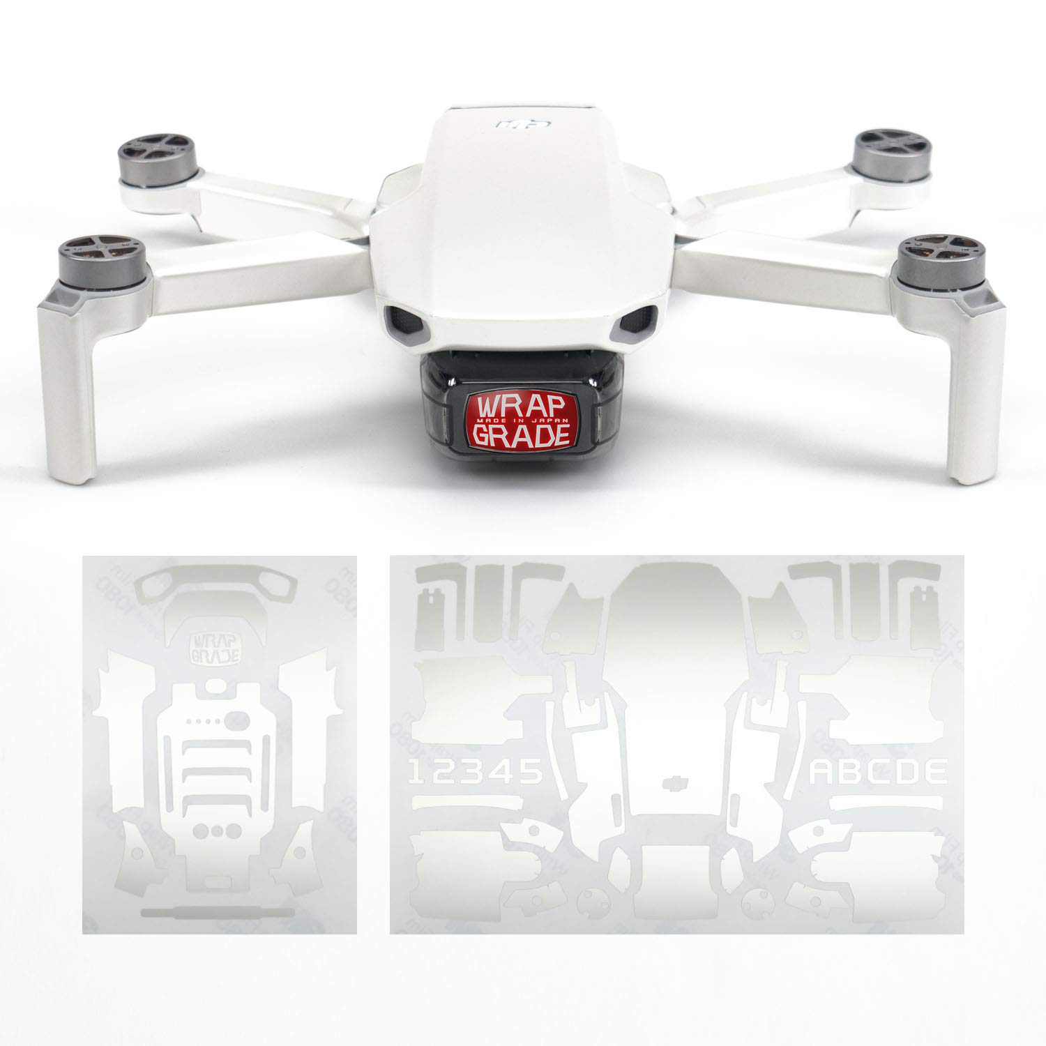 Wrapgrade Skin Compatible con dji Mavic Mini (Army Green) — view 20