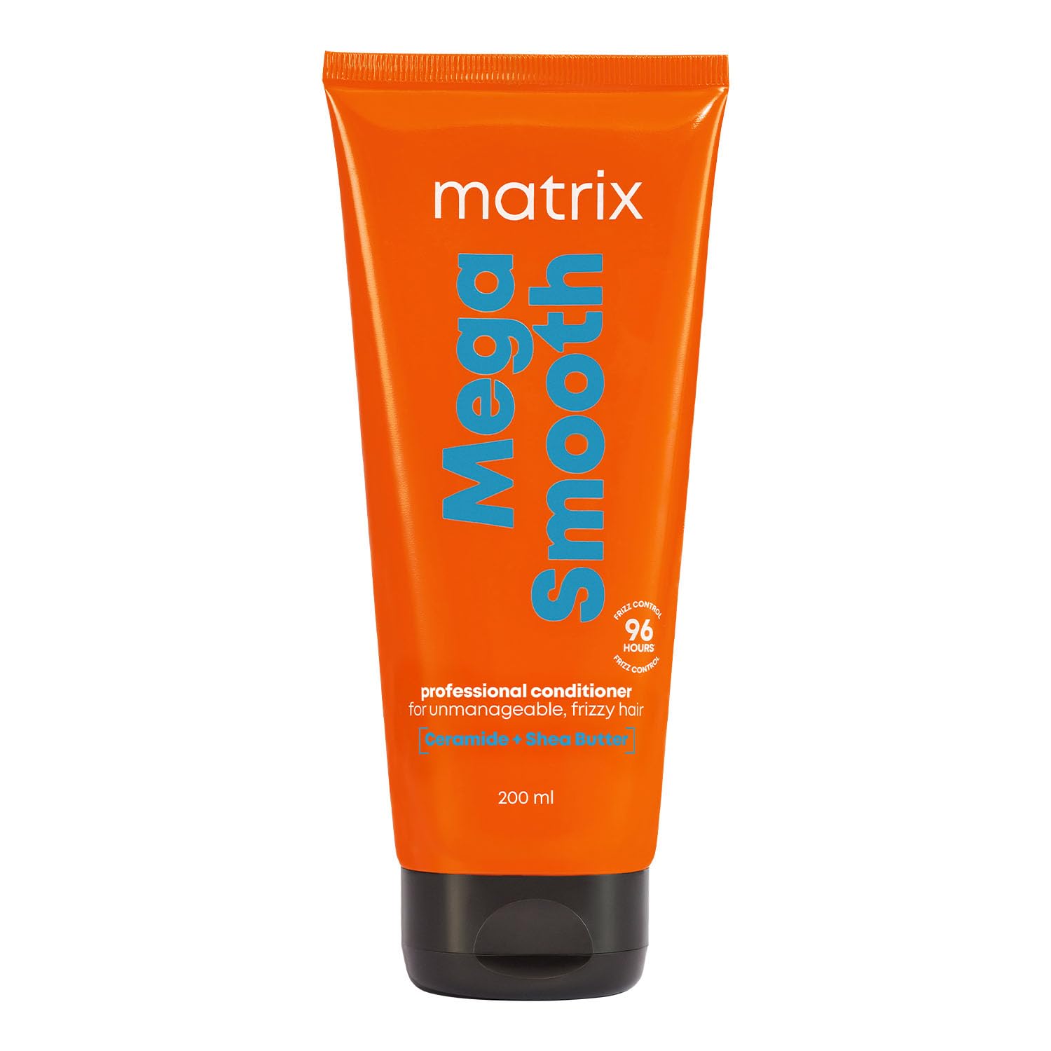 MATRIX Mega Smooth Conditioner for Frizzy, Dry Unmanageable Hair | Defy Frizz for 4 Days | Used by 1 Lakh Hairstylists* | with Shea Butter and Amino Acid, 200ml MATRIX Mega Smooth Conditioner for Frizzy, Dry Unmanageable Hair | Defy Frizz for 4 Days | Used by 1 Lakh Hairstylists* | with Shea Butter and Amino Acid, 200ml