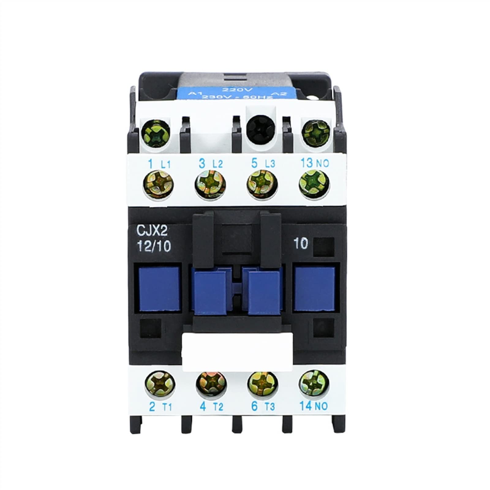 Contacteur CJX2-1210 12A automatique pour circuit de pompe à eau