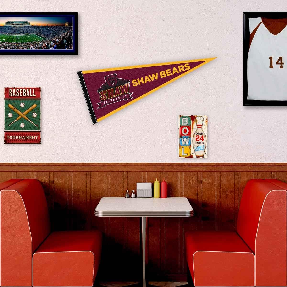 Shaw Bears Pennant - Image 3