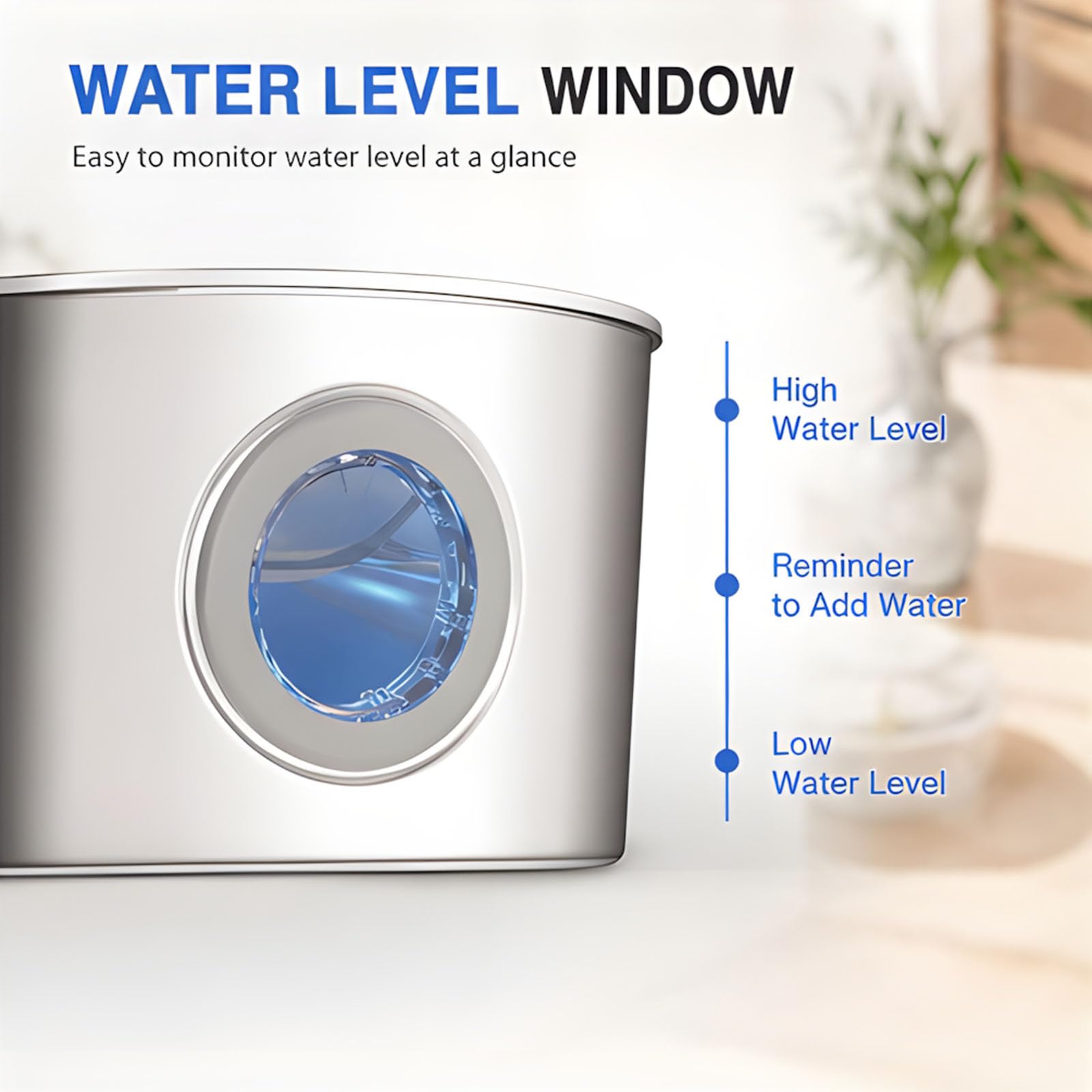 Fuente de Agua Interior para Mascotas para Gatos y Perros