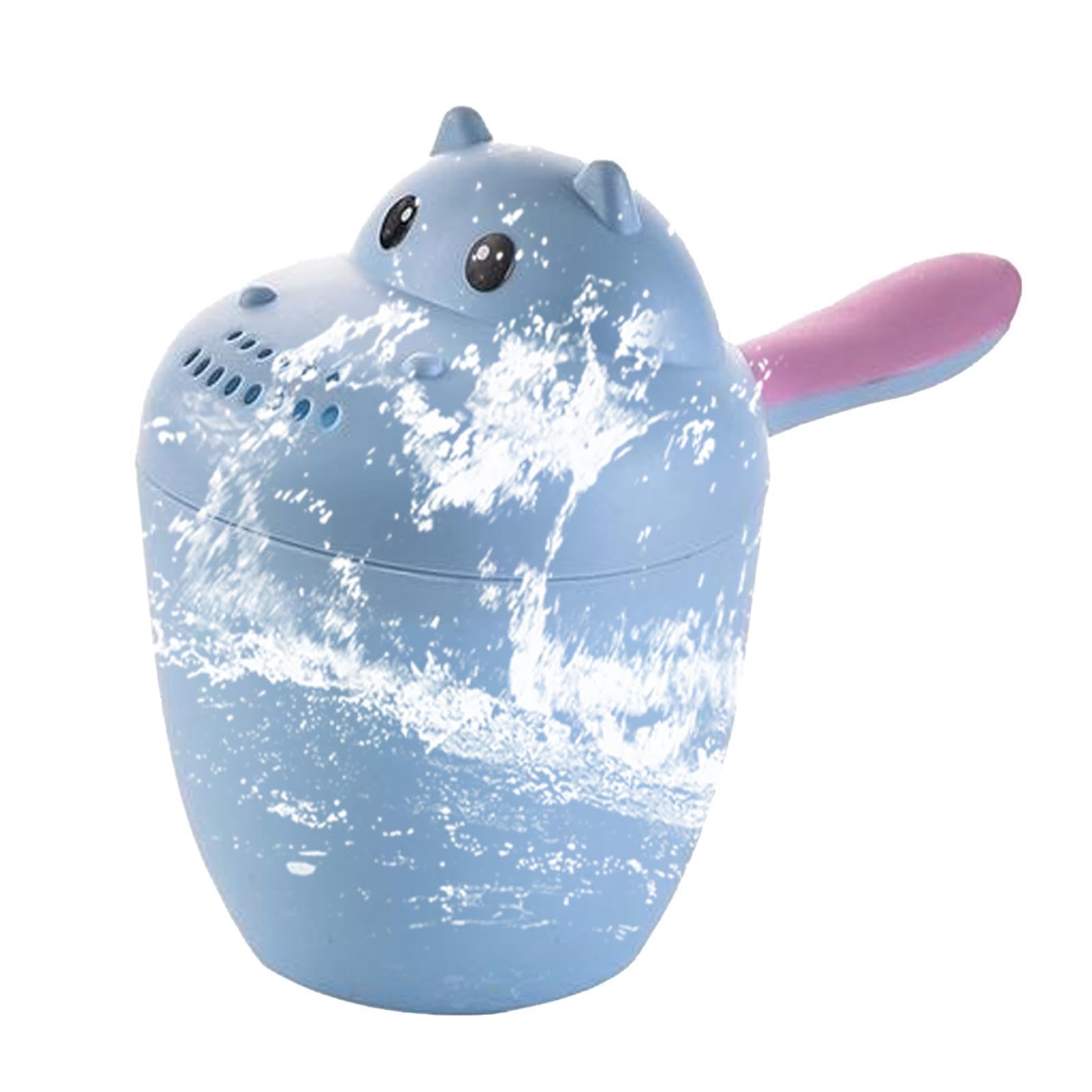 Płukanka do kąpieli dla niemowląt - Kubek do spłukiwania szamponu | Baby Rinse Cup Baby Bath Rinser Wash Hair Cup chroniący oczy niemowlęcia
