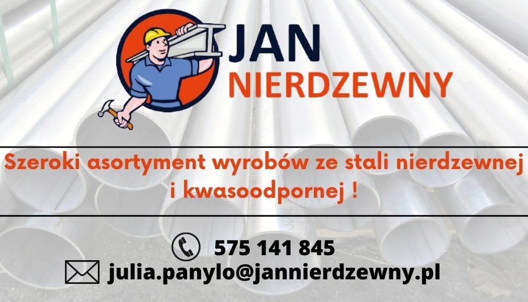 Rura nierdzewna gwintowana 2stronnie 1" 200