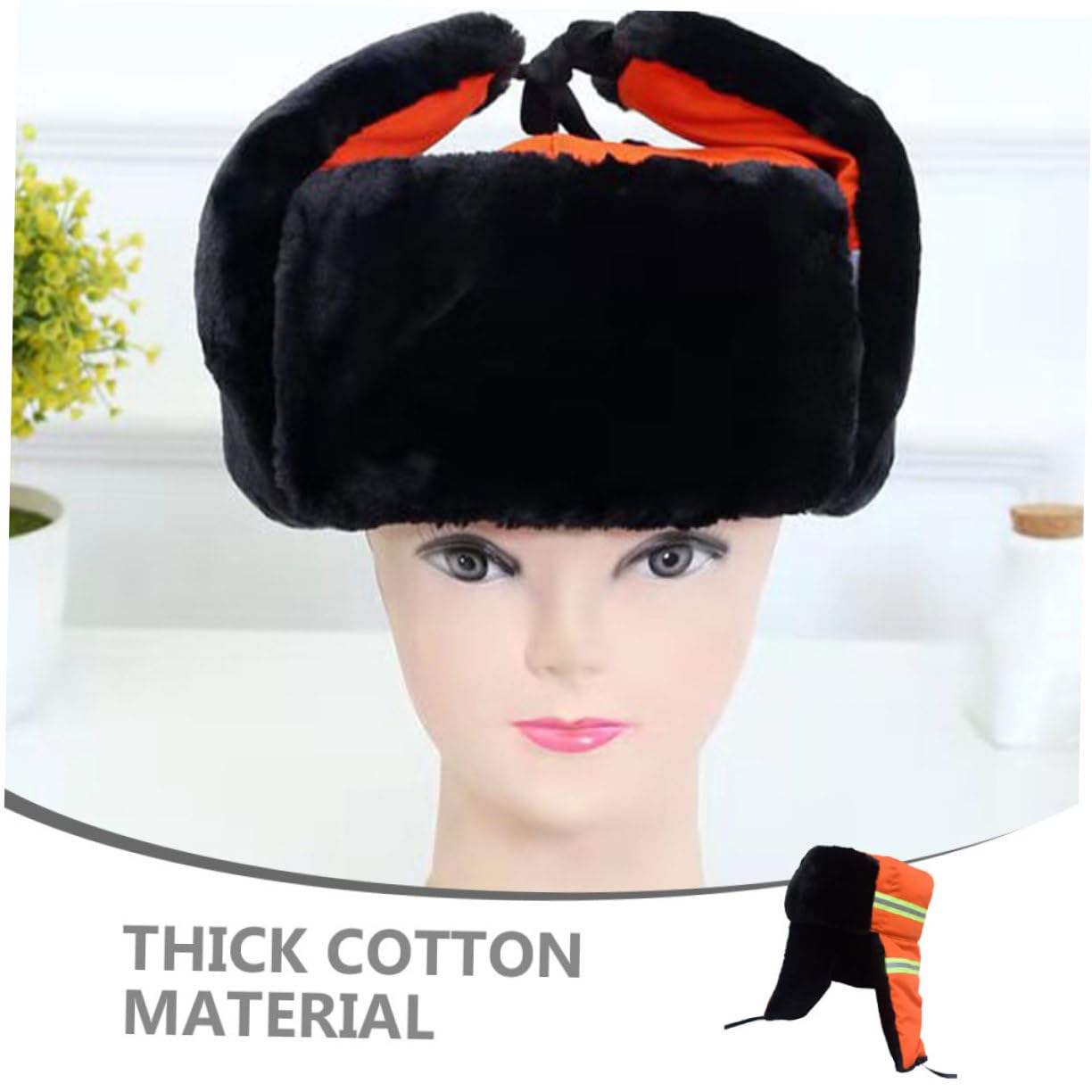 Beavorty Cappello per Lavoratori con Strisce Riflettenti e Materiali Isolanti Cappello per Sicurezza e Notturni