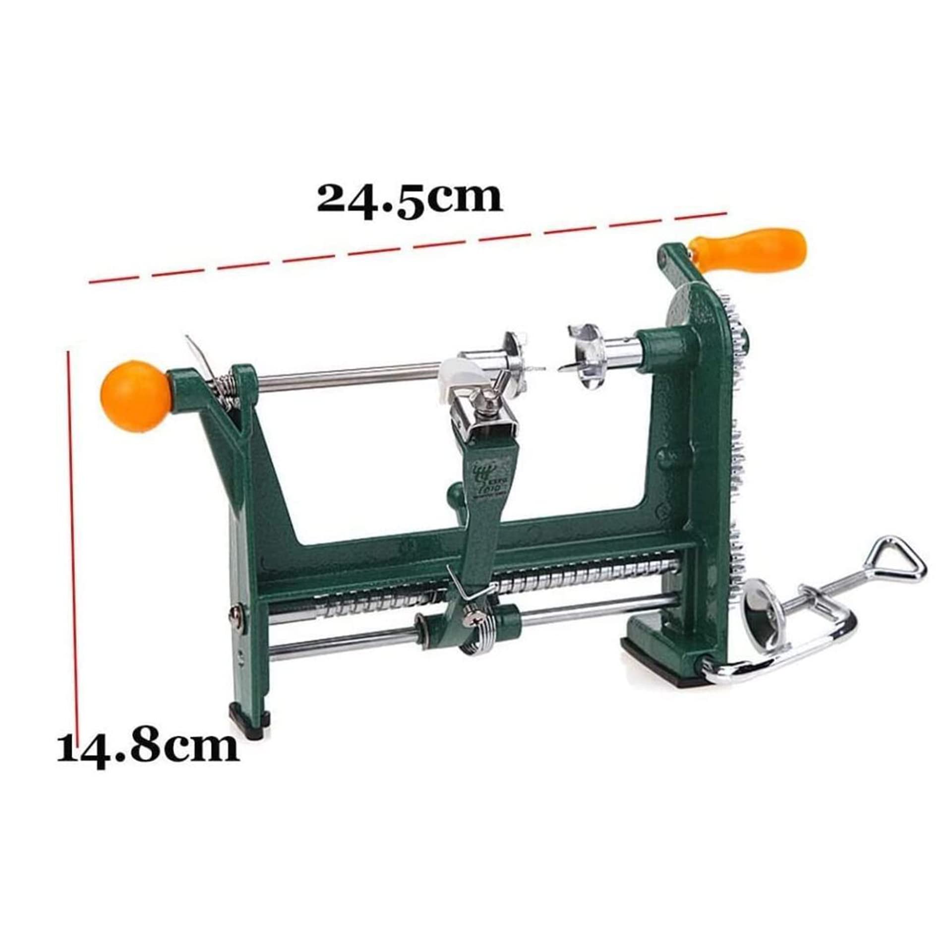 Pelador Manual Profesional, pelador de limón y Naranja, pelador Manual de Acero Inoxidable pequeño, Herramienta de pelado de Cocina Familiar Conveniente