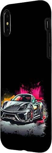 Miniatura 8 de Funda gráfica para iPhone 13 Supercar Exotic Sports Car Concept Car Poster Style