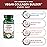 Vegan Collagen Builder - Organic Whole Foods Fruits + Veg, Silica, Lutein, Vitamin C, Biotin, Grape Seed - Amino Acids Glycine, Lysine + Proline Collagen Boosters (30 Servings, Tablets)