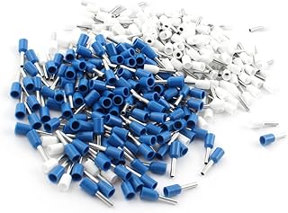 Aexit 320Pcs E1508 Audio & Video Accessories 16AWG Insulated Tube Terminal Electrical Connectors & Adapters Wire Connector