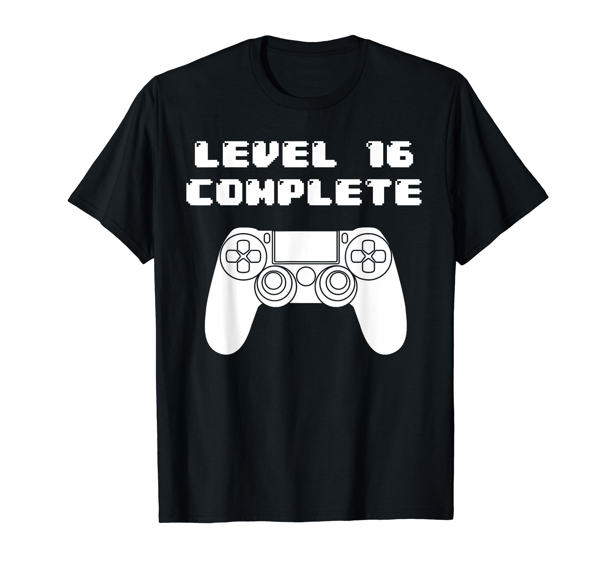 16th Birthday Shirt, Sweet 16 Years Old Gaming Shirt, Bday T-Shirt
