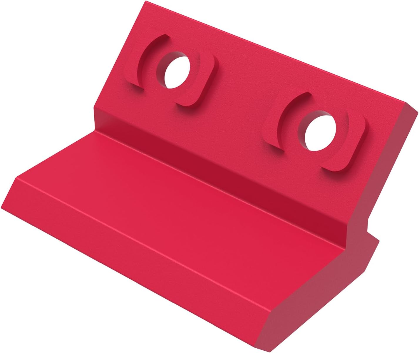 TPO Mlock 45 Degree Offset Rail Mount, 3 Slot/5 Slot Offset Side Flashlight/Optic Picatinny Weaver Rail Section Mount