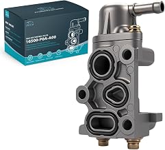 Fast Idle Air Control Valve IACV Fits for 1994-1997 Honda Accord 2.2 2.7, 1997-2001 CRV 2.0, 1997-2001 Prelude 2.2 16500-P0A-A01 16500-P0A-A00 AF42D-50331